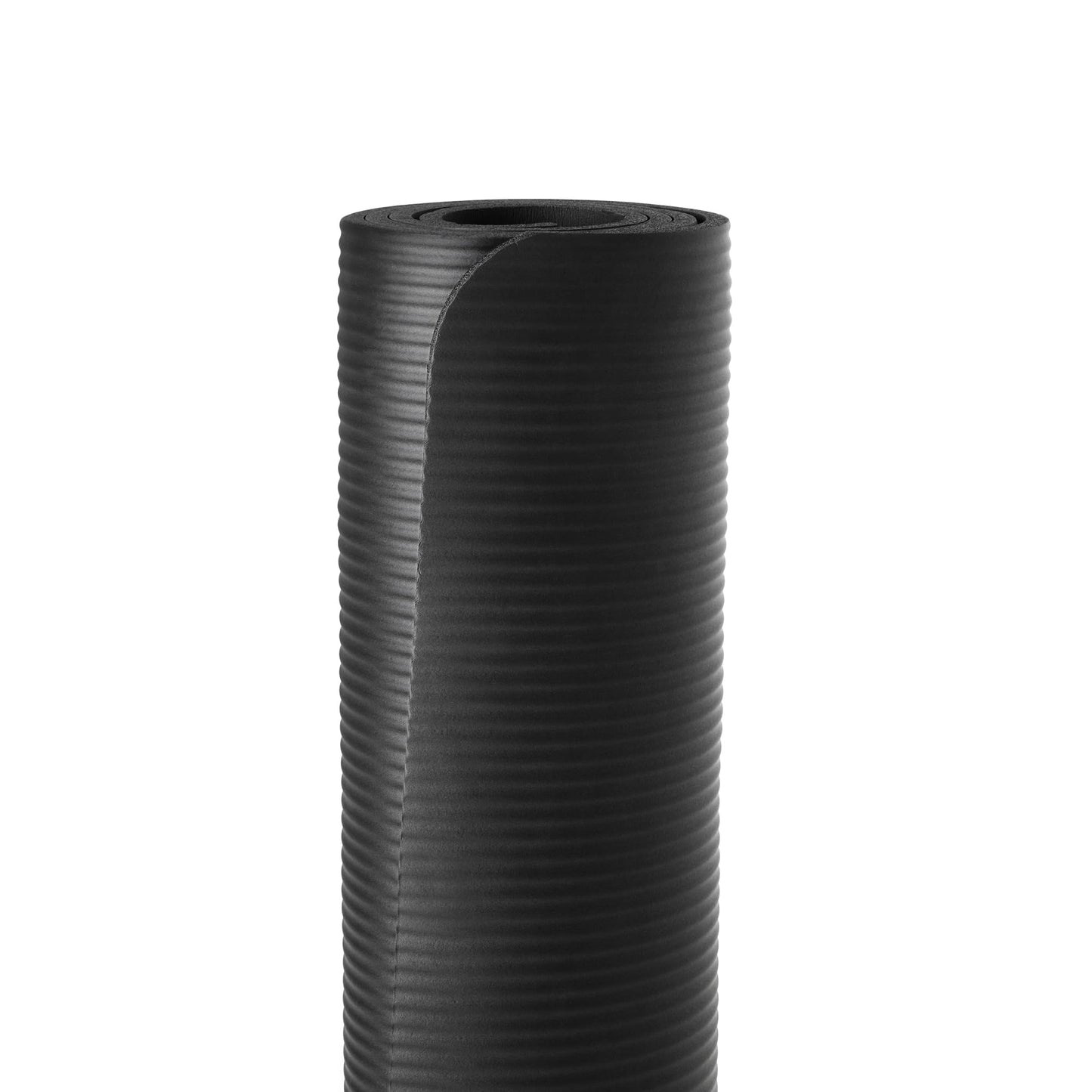 Amazon Basics 1/2 Inch Extra Thick Exercise Yoga Mat with Carrying Strap, Cushioned Support, for Fitness and Gym Workouts - My Store