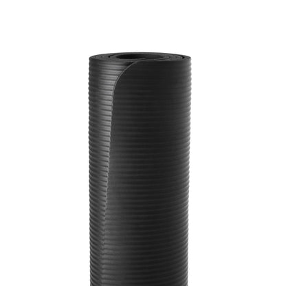 Amazon Basics 1/2 Inch Extra Thick Exercise Yoga Mat with Carrying Strap, Cushioned Support, for Fitness and Gym Workouts - My Store