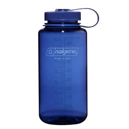 Nalgene Sustain Tritan BPA-Free Water Bottle Made with Material Derived From 50% Plastic Waste (using ISCC certified mass balance), 32 OZ, Wide Mouth - My Store