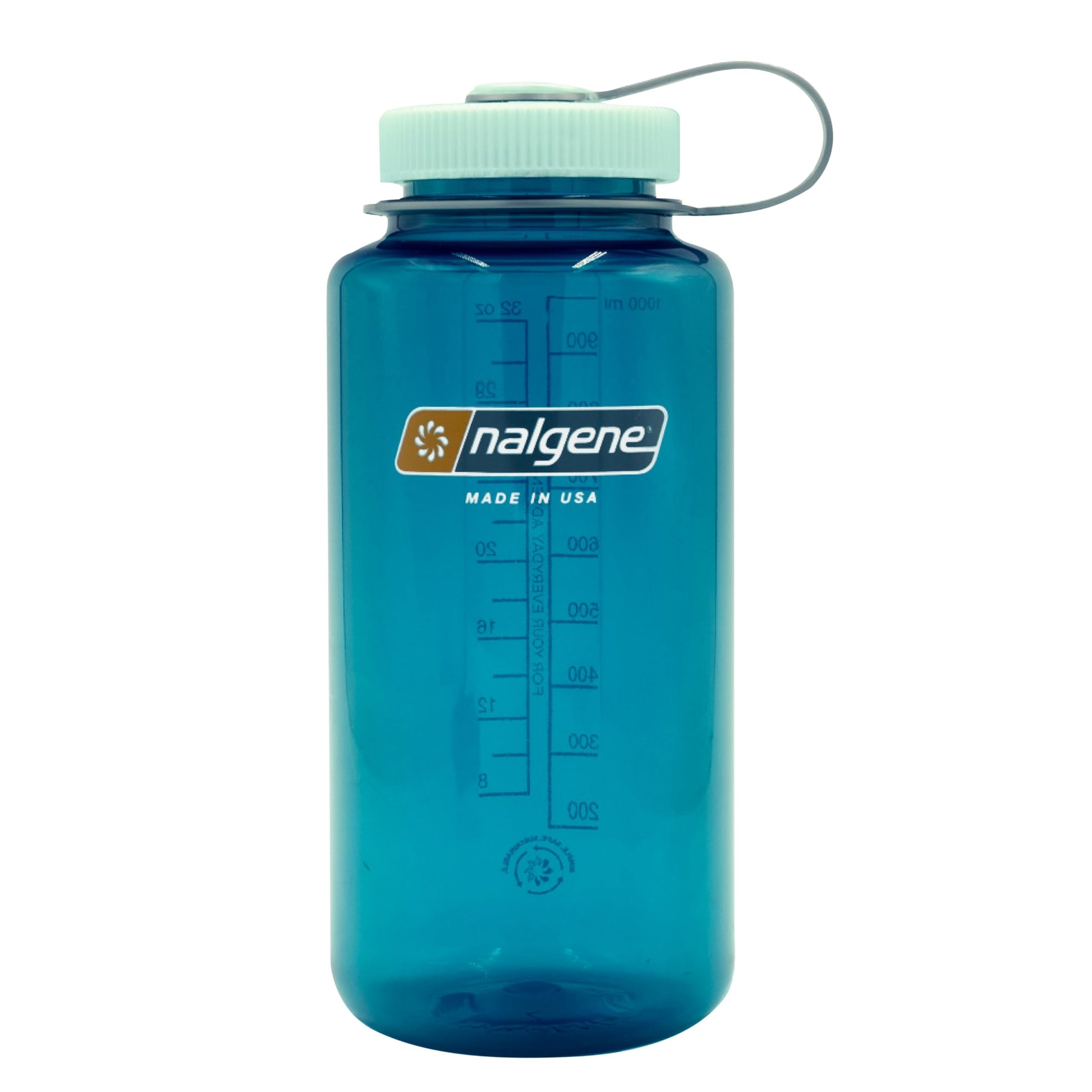 Nalgene Sustain Tritan BPA-Free Water Bottle Made with Material Derived From 50% Plastic Waste (using ISCC certified mass balance), 32 OZ, Wide Mouth - My Store