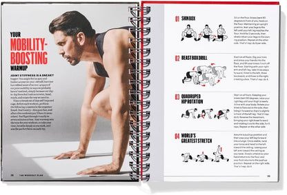Men's Health Muscle After 40 At Home: Maximize gains using minimal equipment in this 12-week strength training plan you can do at home! - My Store