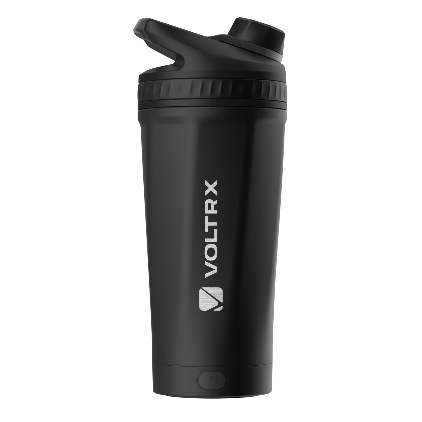 VOLTRX Electric Protein Shaker Bottle - USB Rechargeable Mixer Cup for Shakes and Meal Replacements, BPA-Free Tritan, 24oz