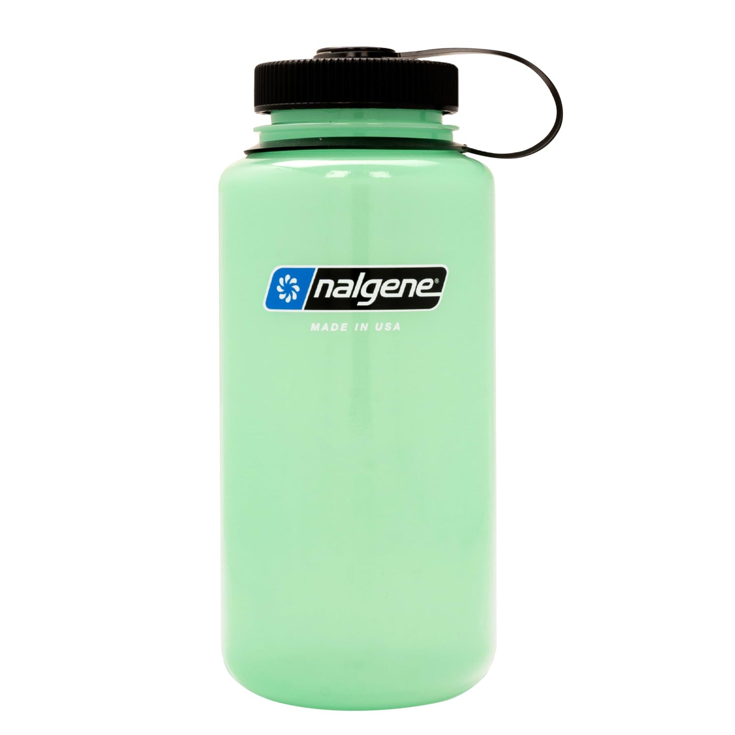 Nalgene Sustain Tritan BPA-Free Water Bottle Made with Material Derived From 50% Plastic Waste (using ISCC certified mass balance), 32 OZ, Wide Mouth - My Store