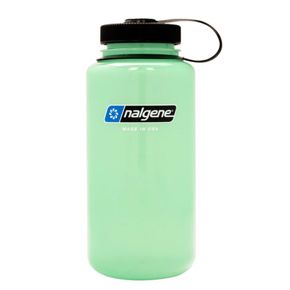 Nalgene Sustain Tritan BPA-Free Water Bottle Made with Material Derived From 50% Plastic Waste (using ISCC certified mass balance), 32 OZ, Wide Mouth - My Store