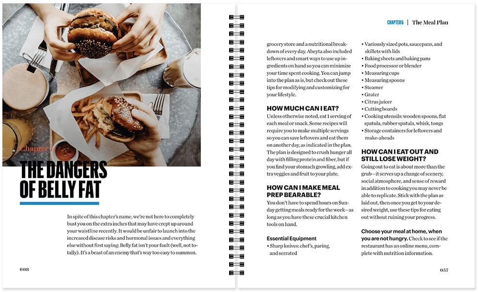 Men's Health: The Lose Your Gut Guide- The Workout, Meal Plan, and Mindset You Need to Ditch Your Spare Tire and Get Lean. Lose Weight and Adapt a Healthy Lifestyle Today! - My Store