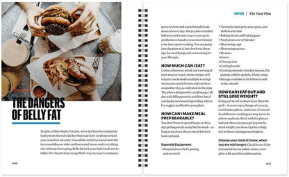 Men's Health: The Lose Your Gut Guide- The Workout, Meal Plan, and Mindset You Need to Ditch Your Spare Tire and Get Lean. Lose Weight and Adapt a Healthy Lifestyle Today! - My Store