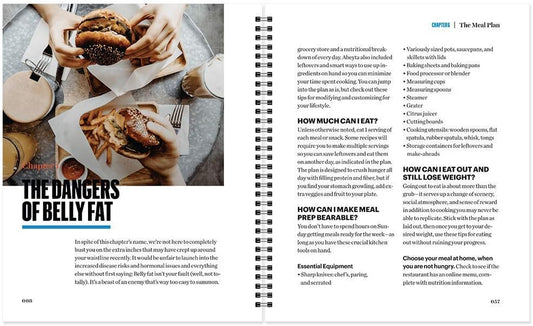 Men's Health: The Lose Your Gut Guide- The Workout, Meal Plan, and Mindset You Need to Ditch Your Spare Tire and Get Lean. Lose Weight and Adapt a Healthy Lifestyle Today! - My Store