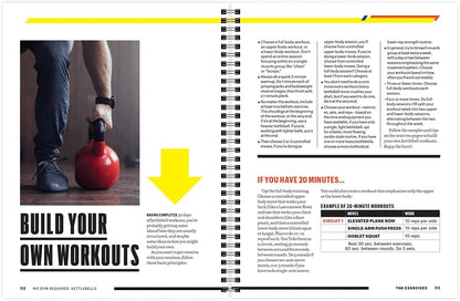 Men's Health No Gym Required: Kettlebells - Achieve A Full Body Transformation When You Use Just One Kettlebell - My Store