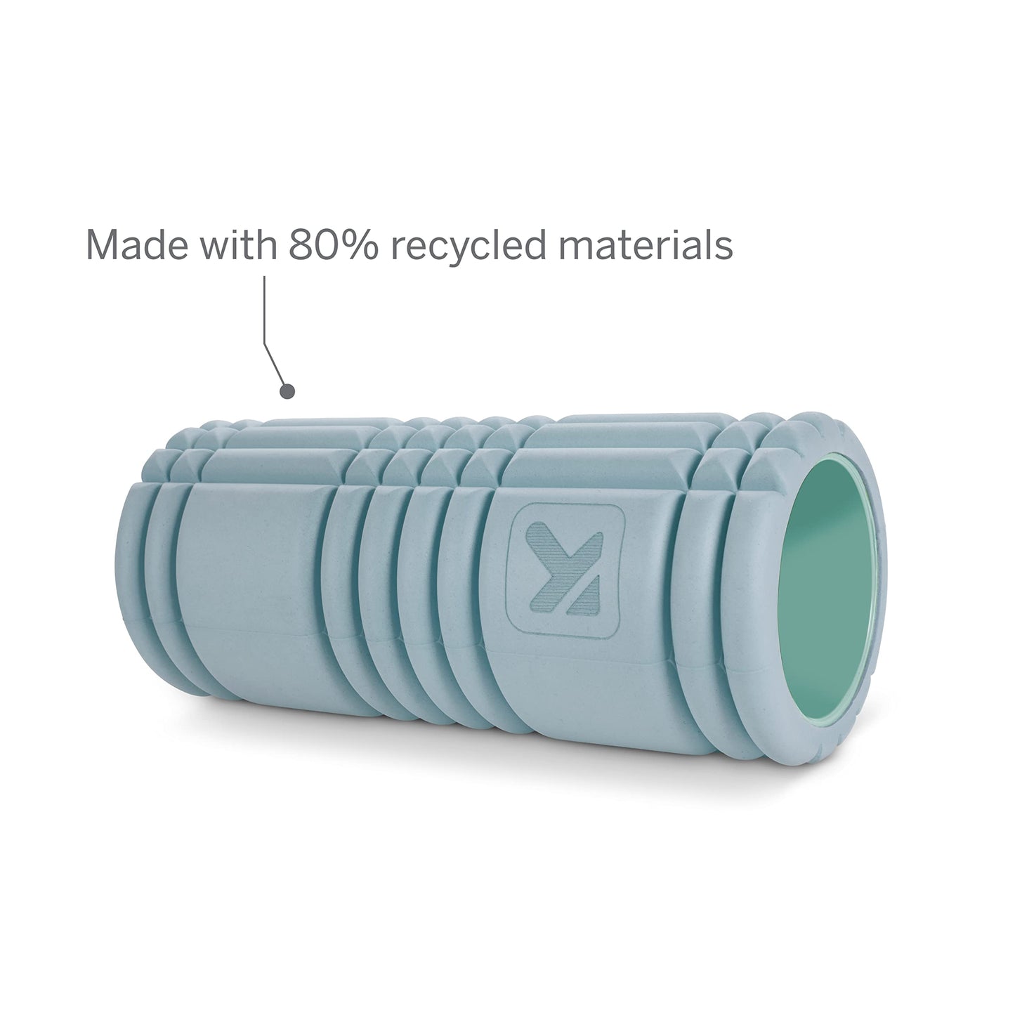 TriggerPoint Grid 1.0 Foam Roller - 13" Multi-Density Massage Roller for Deep Tissue & Muscle Recovery - Relieves Tight, Sore Muscles & Kinks, Improves Mobility & Circulation - Targets Key Body Parts - My Store