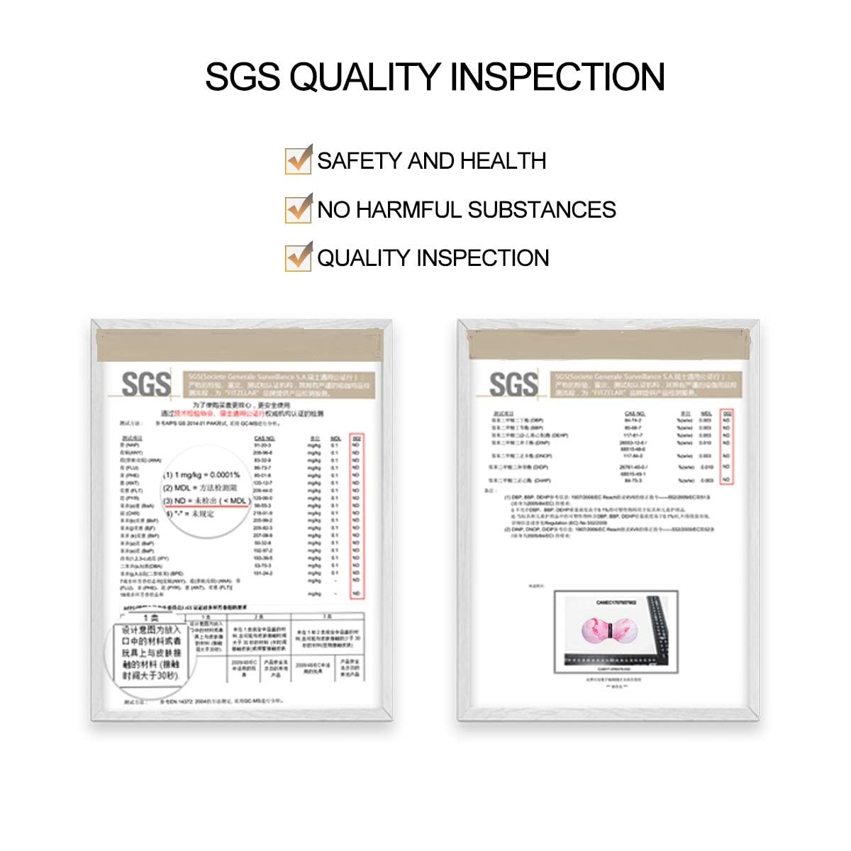 Double Lacrosse Massage Ball for Myofascial Release, SGS Certification, Massage Deep Tissue for Waist Back Feet, Trigger Point Therapy, Muscle Knots, Peanut Massage Ball for Muscle Pain - My Store