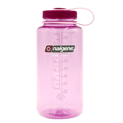 Nalgene Sustain Tritan BPA-Free Water Bottle Made with Material Derived From 50% Plastic Waste (using ISCC certified mass balance), 32 OZ, Wide Mouth - My Store