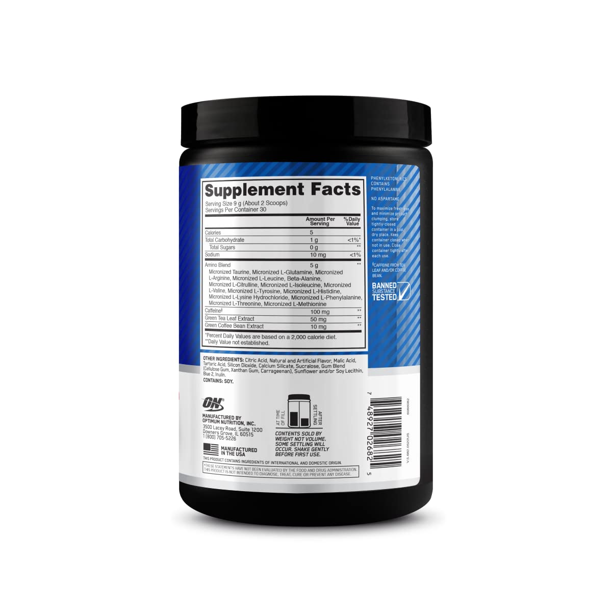 Optimum Nutrition Micronized Creatine Monohydrate Powder, Unflavored, 60 Servings, 300 Grams (Packaging May Vary) - My Store