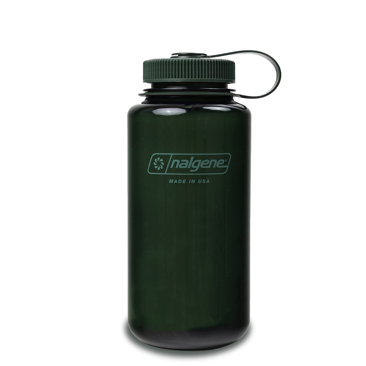 Nalgene Sustain Tritan BPA-Free Water Bottle Made with Material Derived From 50% Plastic Waste (using ISCC certified mass balance), 32 OZ, Wide Mouth - My Store