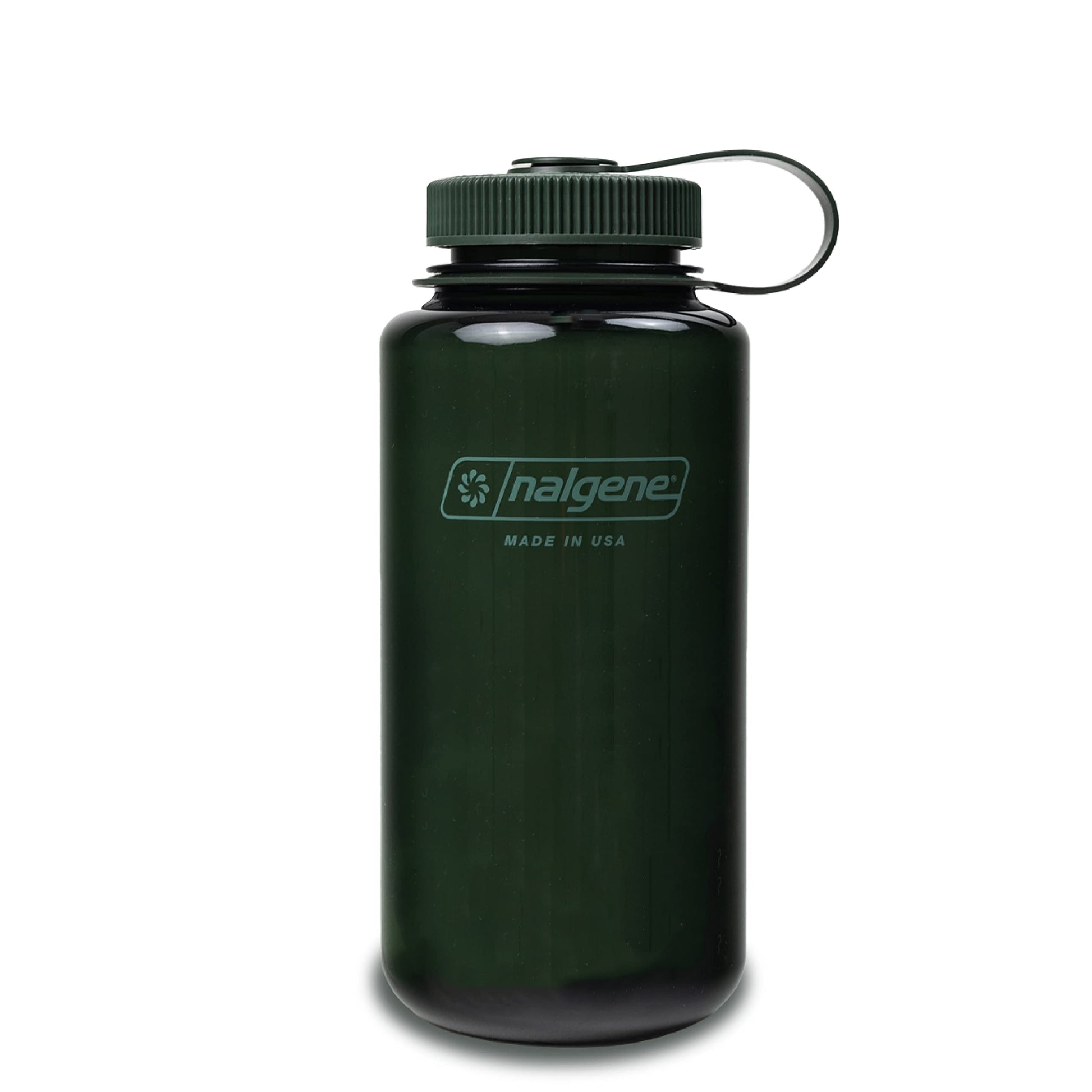 Nalgene Sustain Tritan BPA-Free Water Bottle Made with Material Derived From 50% Plastic Waste (using ISCC certified mass balance), 32 OZ, Wide Mouth - My Store