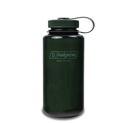 Nalgene Sustain Tritan BPA-Free Water Bottle Made with Material Derived From 50% Plastic Waste (using ISCC certified mass balance), 32 OZ, Wide Mouth - My Store
