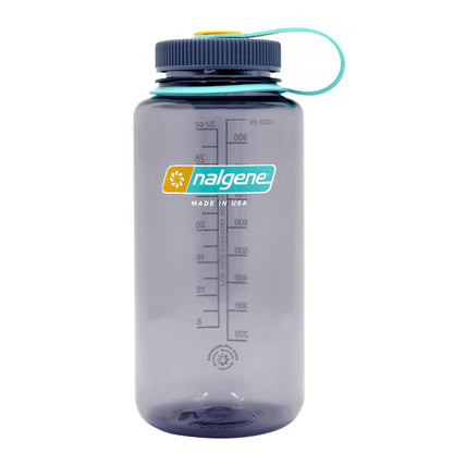 Nalgene Sustain Tritan BPA-Free Water Bottle Made with Material Derived From 50% Plastic Waste (using ISCC certified mass balance), 32 OZ, Wide Mouth - My Store