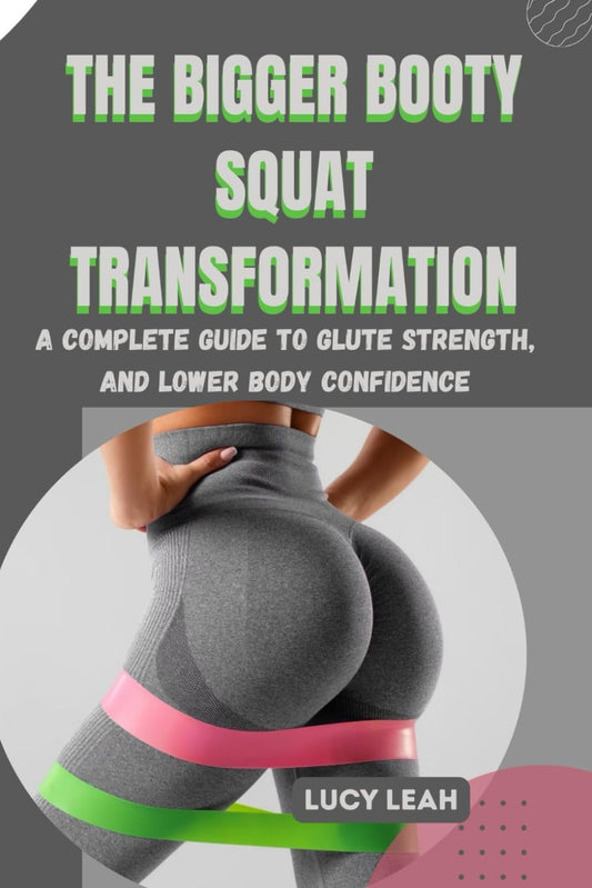 THE BIGGER BOOTY SQUAT TRANSFORMATION: A Complete Guide to Glute Strength, Tone, and Lower Body Confidence - My Store