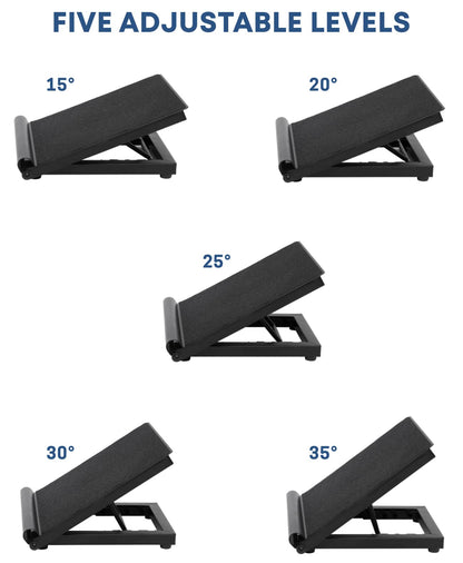 Stretching Strap with Loops - Non Elastic Stretch Band for Physical Therapy, Yoga Strap for Stretching Equipment, Stretch Bands for Exercise and Flexibility - Fascia, Hamstring & Leg Stretcher Belt - My Store