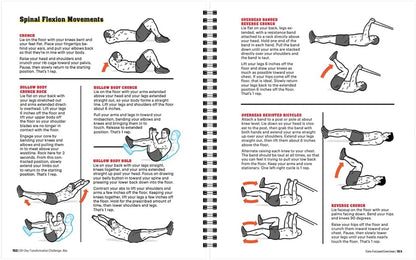 90-Day Transformation Challenge: Abs: The Ultimate Challenge and Workout Log to Get Killer Abs. Train your body At-Home or At the Gym to Shred Fat and Gain Muscle! - My Store