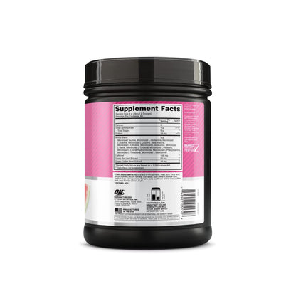 Optimum Nutrition Amino Energy - Pre Workout with Green Tea, BCAA, Amino Acids, Keto Friendly, Green Coffee Extract, Energy Powder - Concord Grape, 65 Servings (Packaging May Vary)