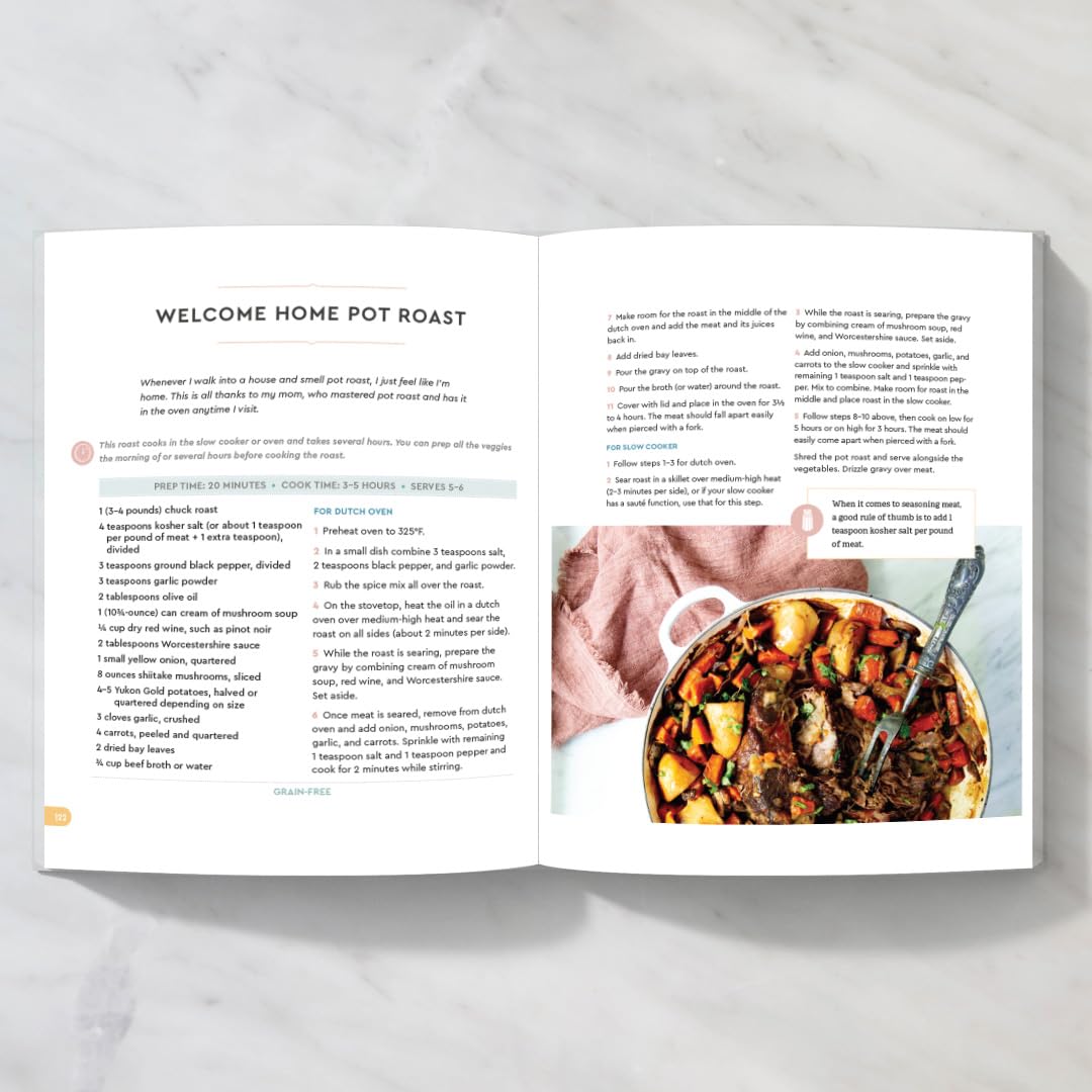 The Cook's Book: Recipes for Keeps & Essential Techniques to Master Everyday Cooking (Easy Cookbook for Beginners to Learn How to Cook Delicious Food Filled with Flavor) - My Store