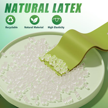 WHATAFIT Resistance Bands, Exercise Bands，Resistance Bands for Working Out, Work Out Bands with Handles for Men and Women Fitness, Strength Training Home Gym Equipment - My Store