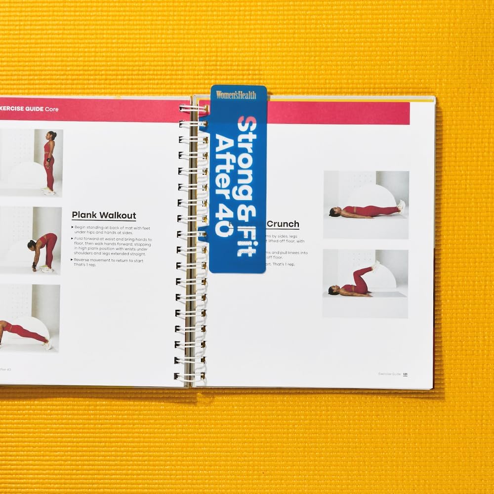 Women's Health Strong & Fit After 40: 4 Weeks to Lifelong Fitness at Home - My Store
