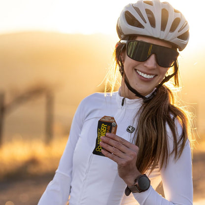 Honey Stinger Organic Fruit Smoothie Energy Gel, Gluten Free & Caffeine Free, for Exercise, Running and Performance, Sports Nutrition for Home & Gym, Pre and Mid Workout, 12 Pack, 13.2 Ounce