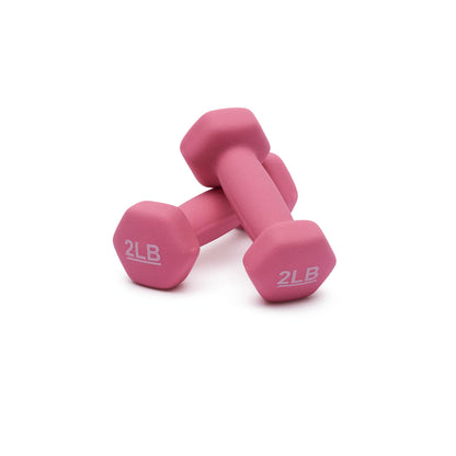Amazon Basics Neoprene Dumbbell Hand Weights for Exercise and Muscle Toning - My Store