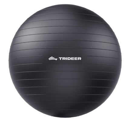 Trideer Extra Thick Yoga Ball Exercise Ball, 5 Sizes Gym Ball, Heavy Duty Ball Chair for Balance, Stability, Pregnancy, Quick Pump Included - My Store