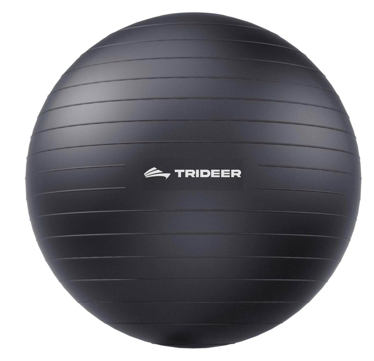 Trideer Extra Thick Yoga Ball Exercise Ball, 5 Sizes Gym Ball, Heavy Duty Ball Chair for Balance, Stability, Pregnancy, Quick Pump Included - My Store