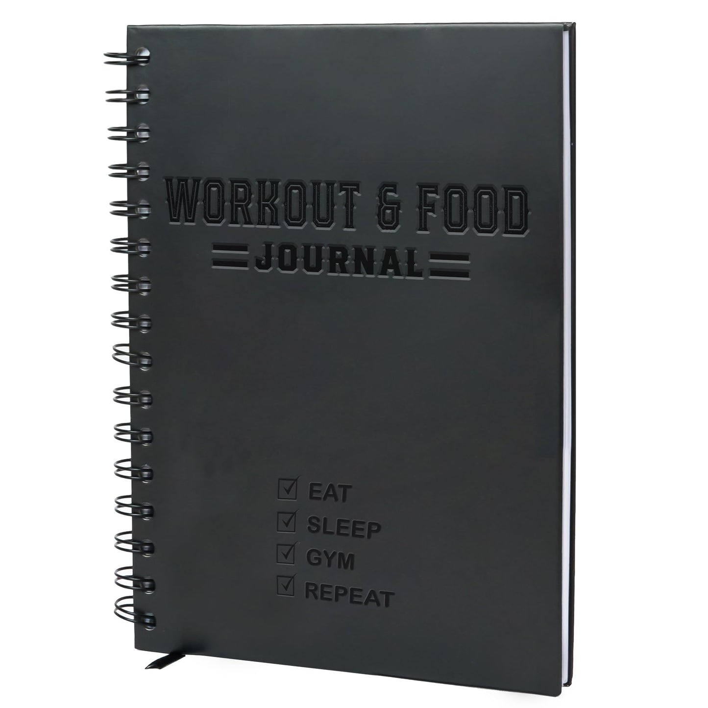 Nextnoid Hardcover Fitness Journal Workout Planner for Men & Women - A5(5.7" x 8.3") Sturdy Workout Log Book to Track Gym & Home Workouts - My Store