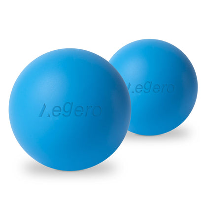 Massage Lacrosse Balls for Myofascial Release,Yoga Deep Tissue Massage,Trigger Point Therapy and Foot Plantar Fasciitis,Muscle Soreness Massager Ball (2Pack,Deep Blue and Purple) - My Store