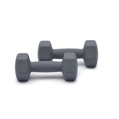 Amazon Basics Neoprene Dumbbell Hand Weights for Exercise and Muscle Toning - My Store