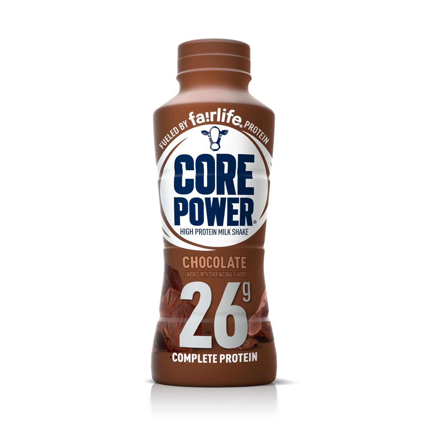 Core Power Protein Shake, Chocolate, 26g Bottle, 14oz, 12 Pack - My Store