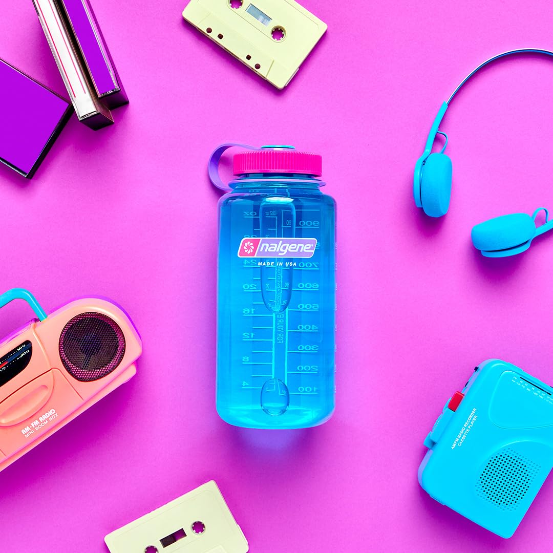 Nalgene Sustain Tritan BPA-Free Water Bottle Made with Material Derived From 50% Plastic Waste (using ISCC certified mass balance), 32 OZ, Wide Mouth - My Store