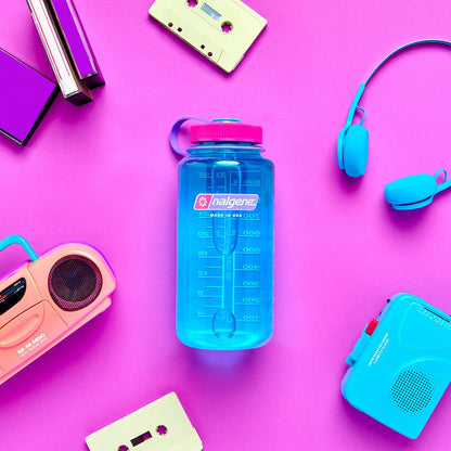 Nalgene Sustain Tritan BPA-Free Water Bottle Made with Material Derived From 50% Plastic Waste (using ISCC certified mass balance), 32 OZ, Wide Mouth - My Store