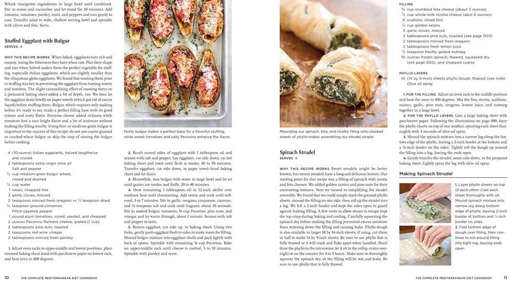 The Complete Mediterranean Cookbook: 500 Vibrant, Kitchen-Tested Recipes for Living and Eating Well Every Day (The Complete ATK Cookbook Series) - My Store