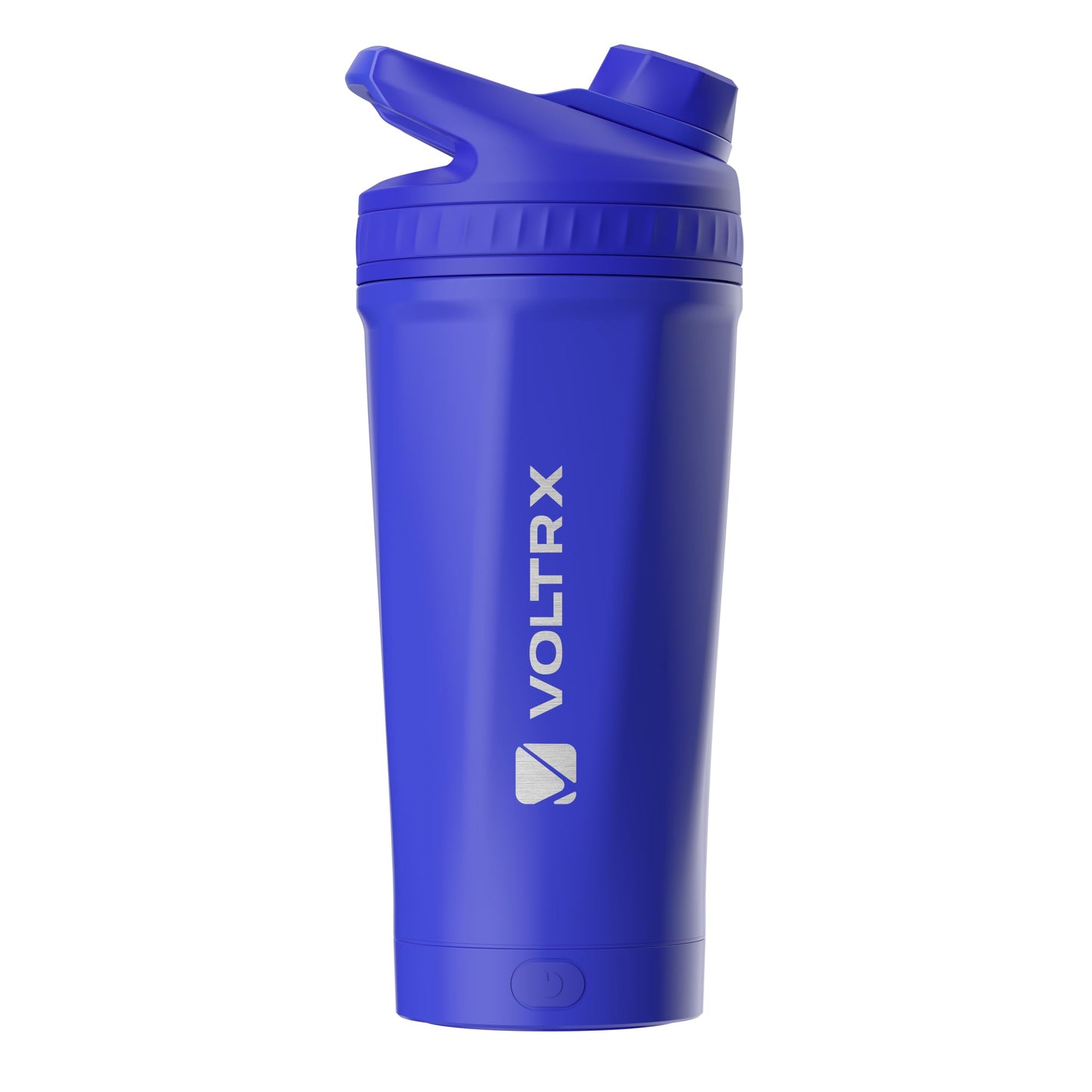 VOLTRX Electric Protein Shaker Bottle - USB Rechargeable Mixer Cup for Shakes and Meal Replacements, BPA-Free Tritan, 24oz
