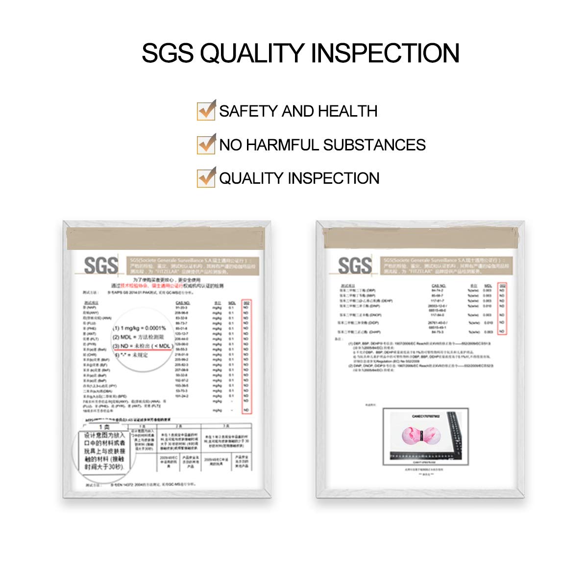 Double Lacrosse Massage Ball for Myofascial Release, SGS Certification, Massage Deep Tissue for Waist Back Feet, Trigger Point Therapy, Muscle Knots, Peanut Massage Ball for Muscle Pain - My Store