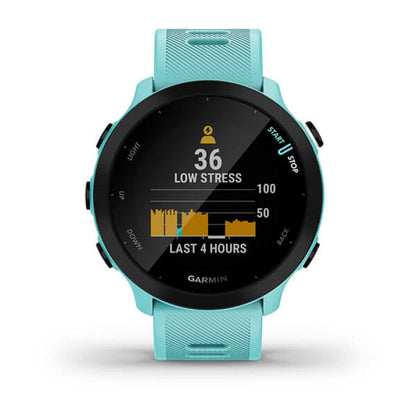 Garmin Forerunner 55, GPS Running Watch with Daily Suggested Workouts, Up to 2 Weeks of Battery Life, Black - 010-02562-00 - My Store