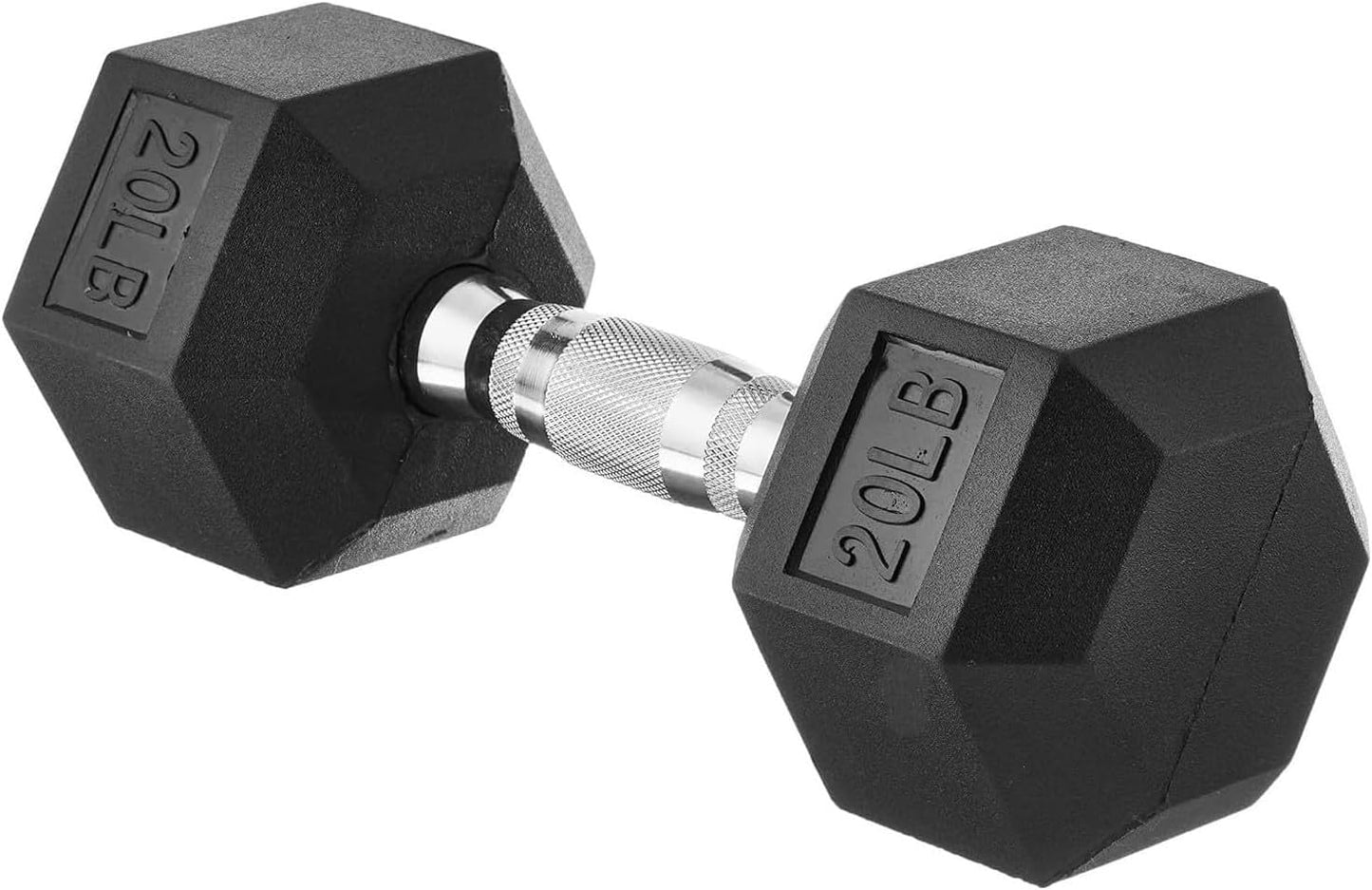 Amazon Basics Rubber Hex Dumbbell Hand Weight - My Store