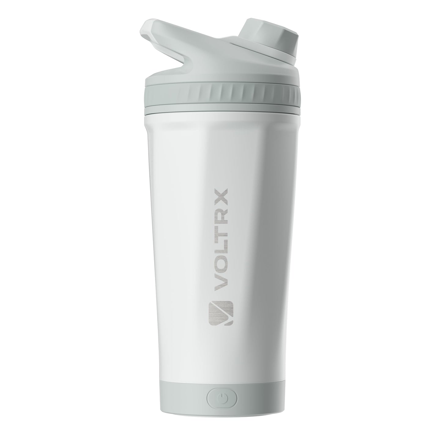 VOLTRX Electric Protein Shaker Bottle - USB Rechargeable Mixer Cup for Shakes and Meal Replacements, BPA-Free Tritan, 24oz