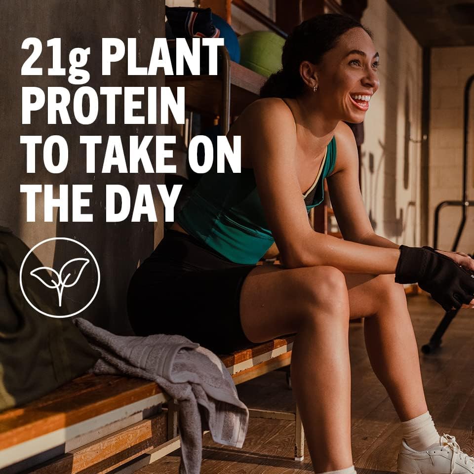 Orgain Organic Vegan Protein Powder, Vanilla Bean - 21g Plant Protein, 4g Prebiotic Fiber, No Lactose Ingredients, No Added Sugar, Non-GMO, For Shakes & Smoothies, 2.03 lb (Packaging May Vary) - My Store