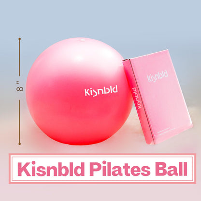 Small Exercise Ball, 9 Inch Mini Pilates Ball, Anti Burst and Slip Resistant Mini Yoga Ball for Stability, Fitness, Physical Therapy, Stretching & Core Strength Workout at Home Gym & Office - My Store