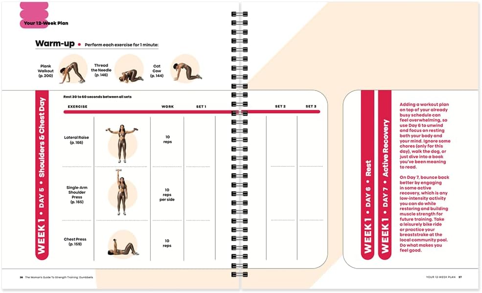 Women's Health The Woman's Guide To Strength Training: Dumbbells: Get strong arms, legs, and abs—with around 30-minute workouts you can do in your own home! - My Store