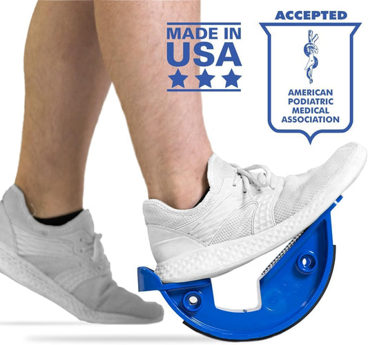 ProStretch the Original Calf Stretcher and Foot Rocker for Plantar Fasciitis, Achilles Tendonitis, and Tight Calves, Made in the USA