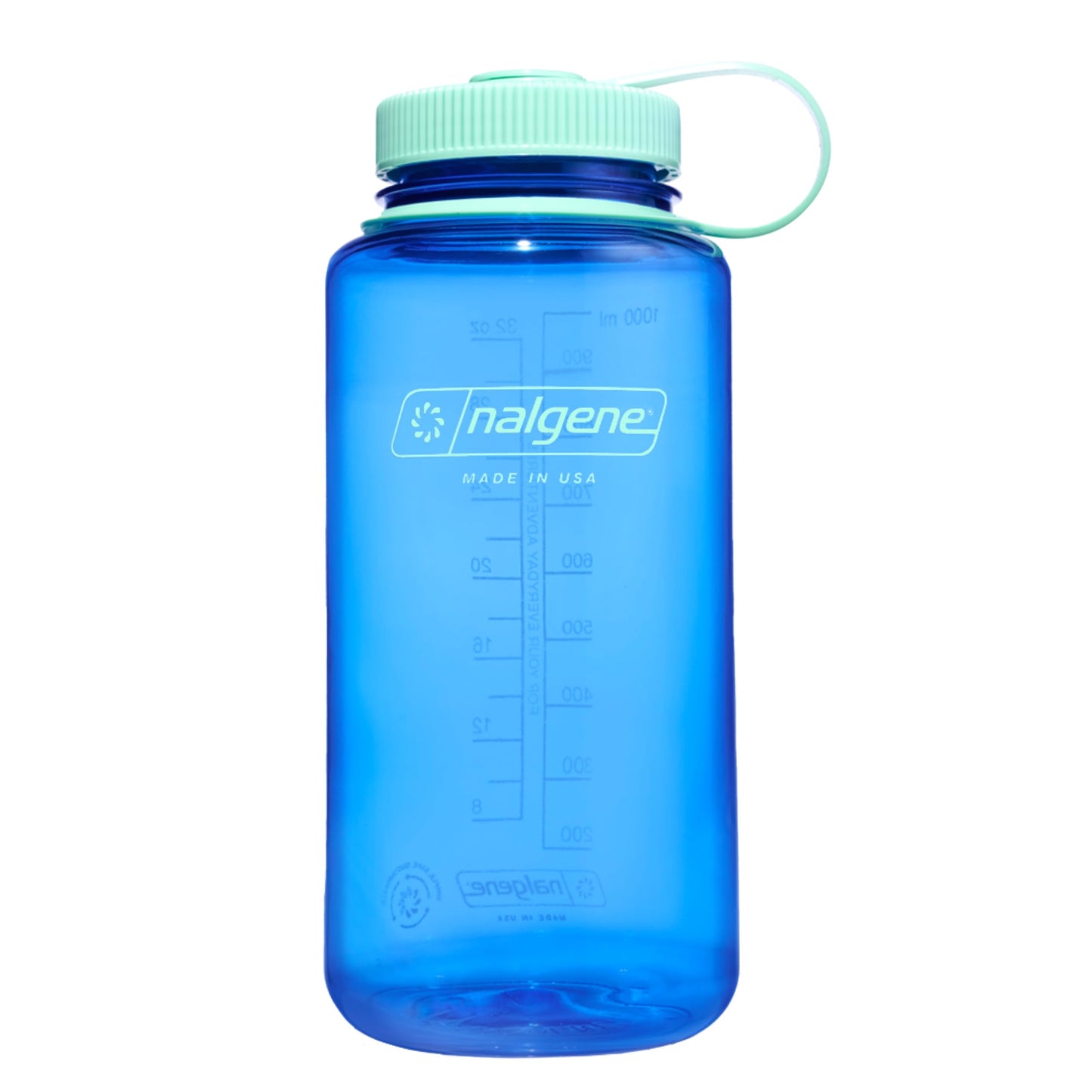 Nalgene Sustain Tritan BPA-Free Water Bottle Made with Material Derived From 50% Plastic Waste (using ISCC certified mass balance), 32 OZ, Wide Mouth - My Store