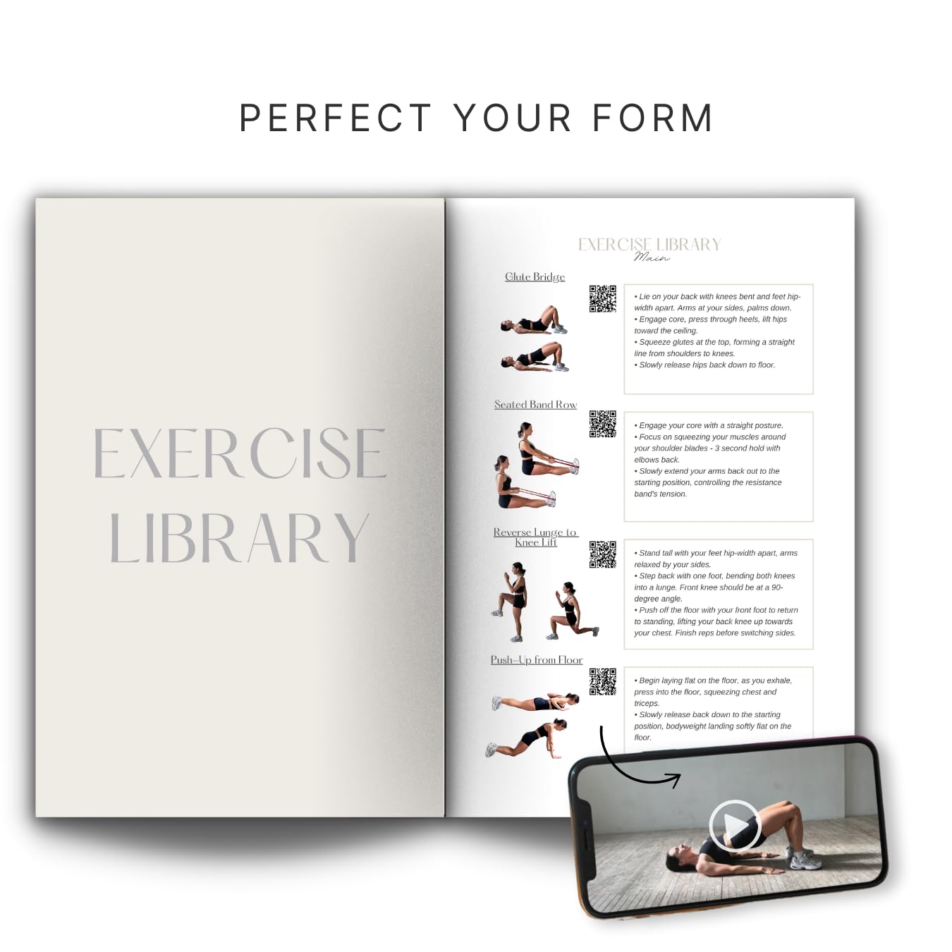 The Guided Workout Journal: Strength & Tone for Beginners: At Home Workout Program | 6 Weeks - My Store