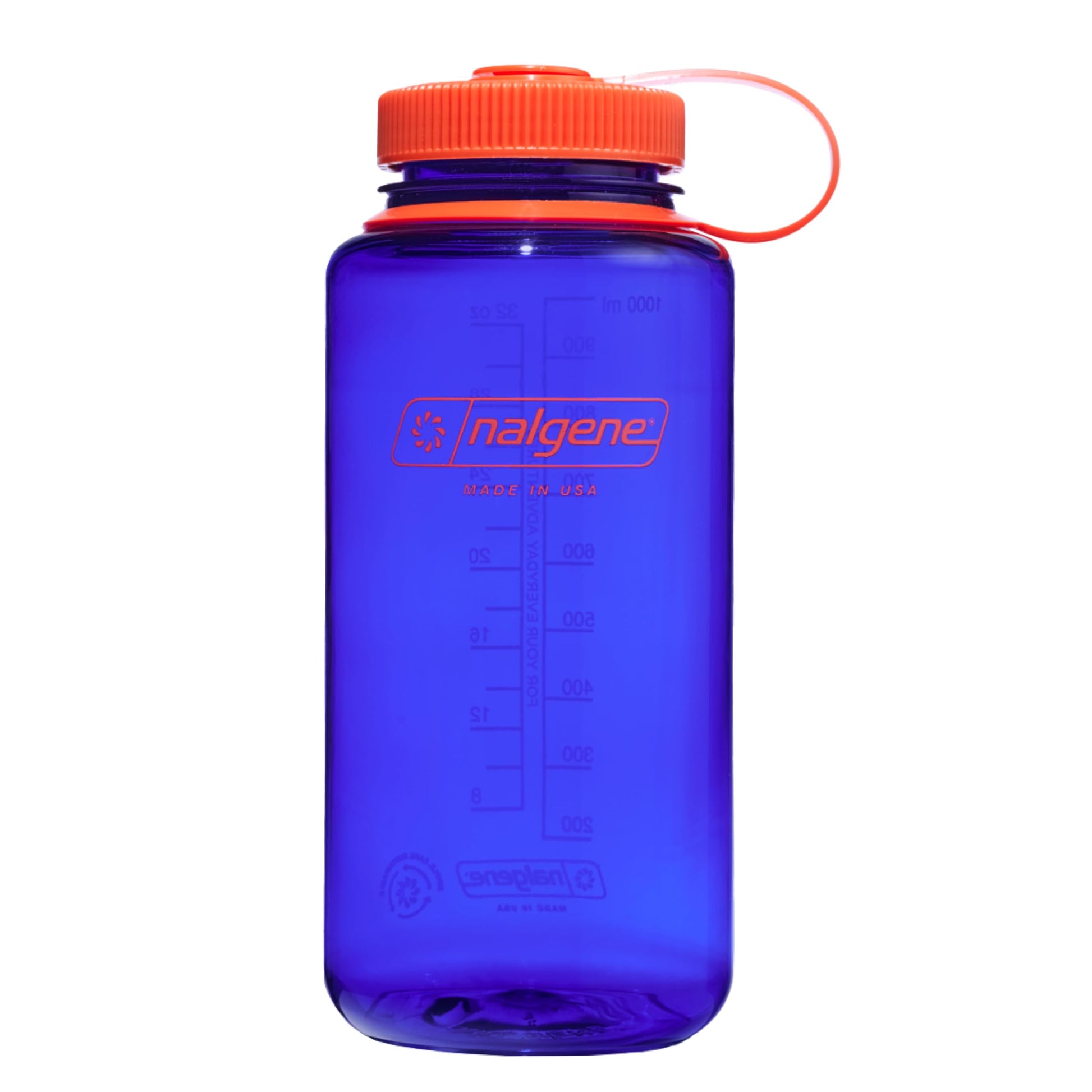 Nalgene Sustain Tritan BPA-Free Water Bottle Made with Material Derived From 50% Plastic Waste (using ISCC certified mass balance), 32 OZ, Wide Mouth - My Store